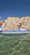 EXCURSION EN KAYAK ET PLONGÉE AVEC MASQUE ET TUBA À SCALA DEI TURCHI : Une aventure en mer