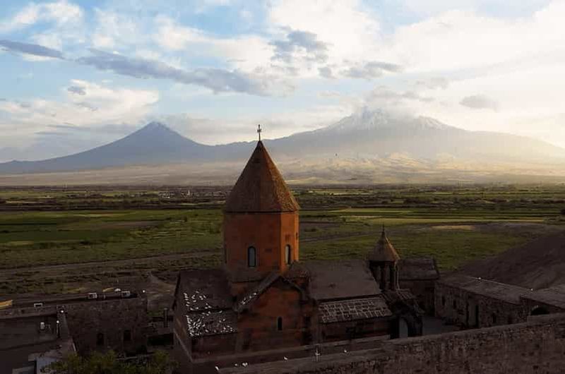 Visite privative de Khor Virap avec vue sur le mont Ararat