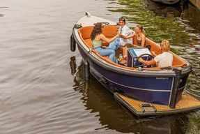 Haarlem : location de bateau électrique privé