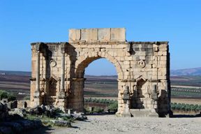 Au départ de Fès : Excursion à Volubilis Moulay Idriss et Meknès