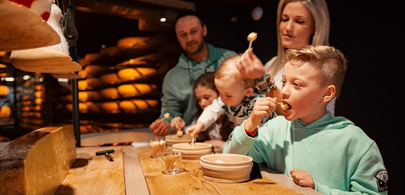 Billet d'entrée pour l'Emmentaler Schaukäserei Königsweg