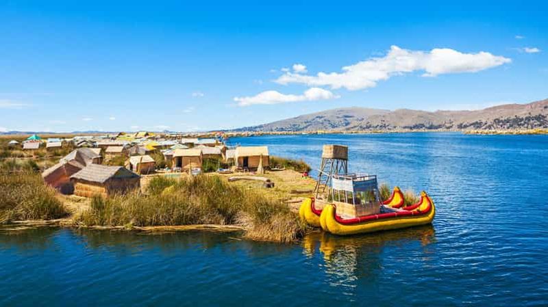Cuzco : visite de 2 jours de Puno et du lac Titicaca