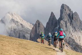 Seceda : visite guidée des Dolomites en vélo électrique