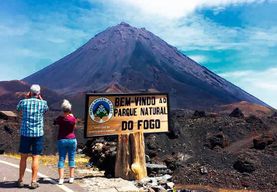 Au départ de Praia : Journée entière de visite guidée de l'île Fogo