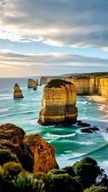 Melbourne : Great Ocean Road Reverse, London Bridge et faune