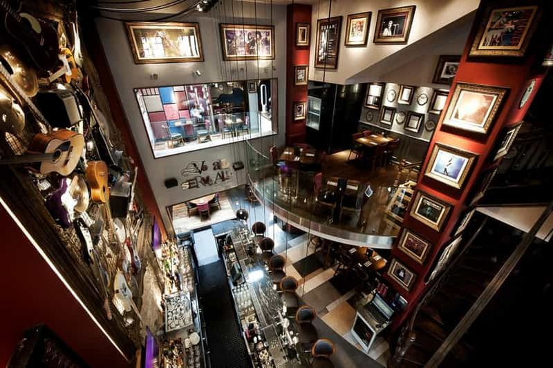 Bruxelles : Hard Rock Cafe avec menu fixe pour le déjeuner ou le dîner