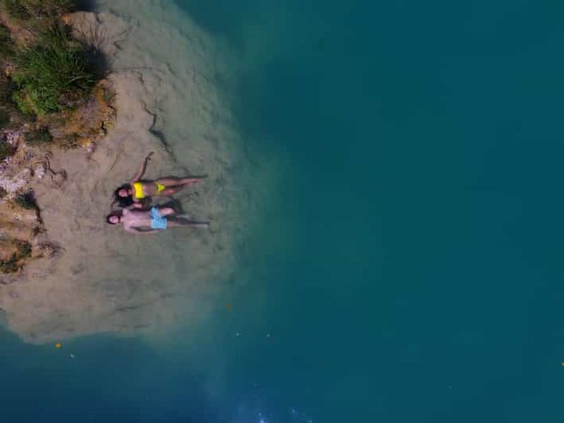Depuis Palenque : les cascades de Roberto Barrios