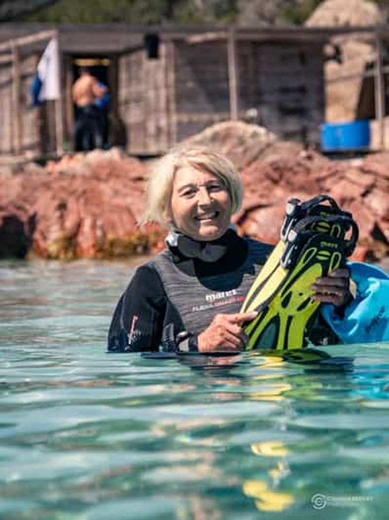 Porto-Vecchio: Plongée privée demi-journée aux îles Cerbicale
