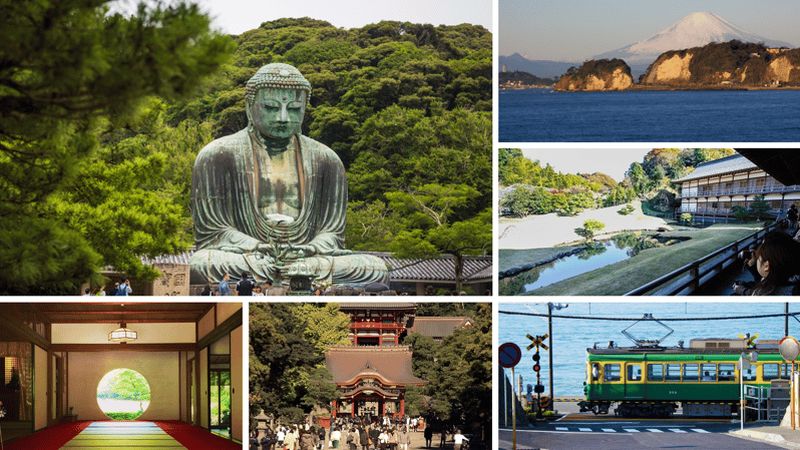Depuis Tokyo : Visite d'une jounée de Kamakura avec un guide expert local.