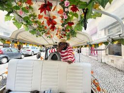 Lisbonne : visite guidée en tuk-tuk des joyaux cachés et des monuments emblématiques II