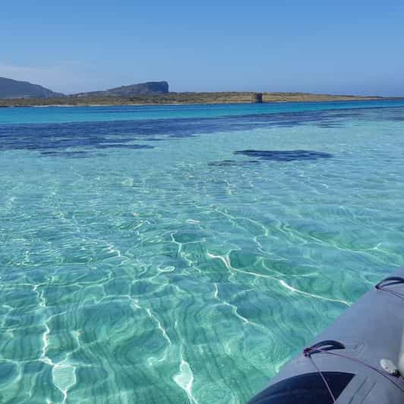 Excursion d'une demi-journée à l'Asinara et à la Pelosa