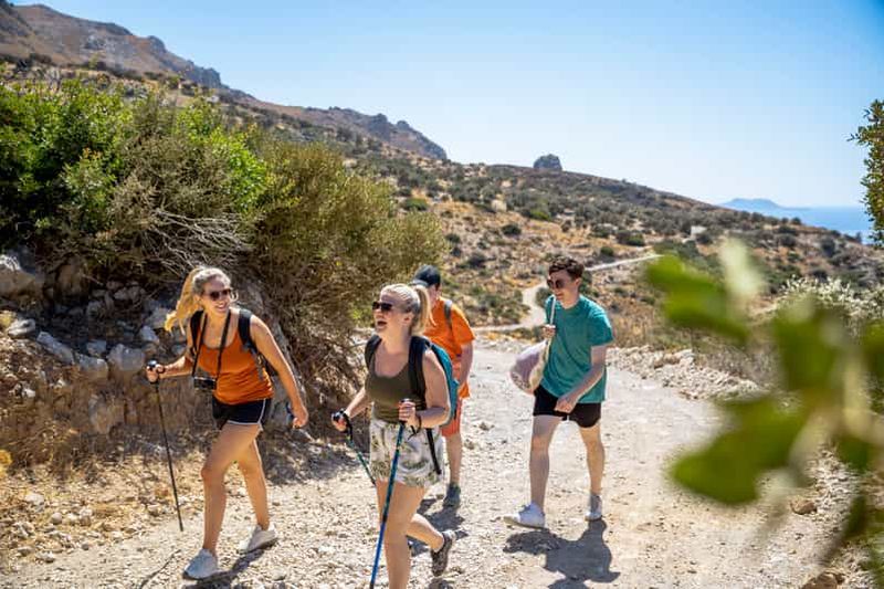 Depuis La Canée/Rethymnon : Randonnée guidée dans les gorges de Samariá avec prise en charge