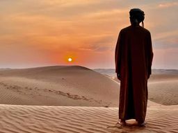 Safari World Zoo et Wahiba Sands au coucher du soleil