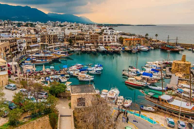 DEPUIS LARNACA/AYIA NAPA/PROTARAS : Kyrenia et Famagusta
