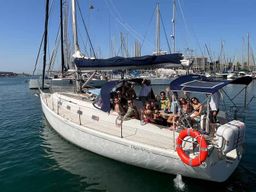 Week-end de navigation : Explorez la côte de Garraf depuis Barcelone