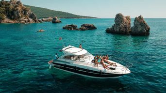 Ulcinj : visite touristique de 2 heures en yacht avec skipper