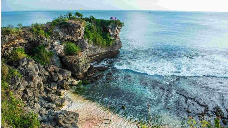 Bali : Bingin Beach, Dreamland Beach et Balangan avec dîner
