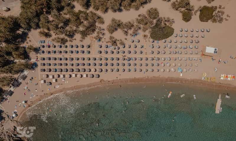 Ierapetra-Makrigialos : plage de Vai, Moni Toplou et Sitia
