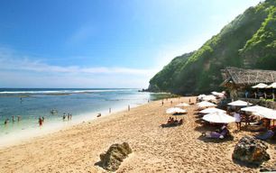 Uluwatu : visite privée des bars du Beach Club et de la falaise
