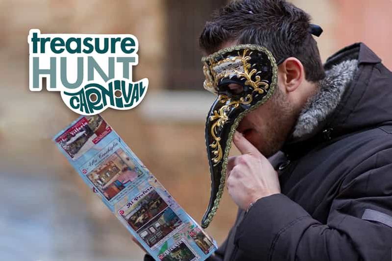 Venise : Chasse au trésor du carnaval de charme de Casanova