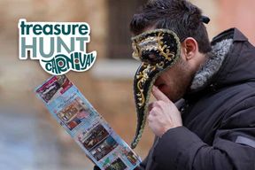 Venise : Chasse au trésor du carnaval de charme de Casanova