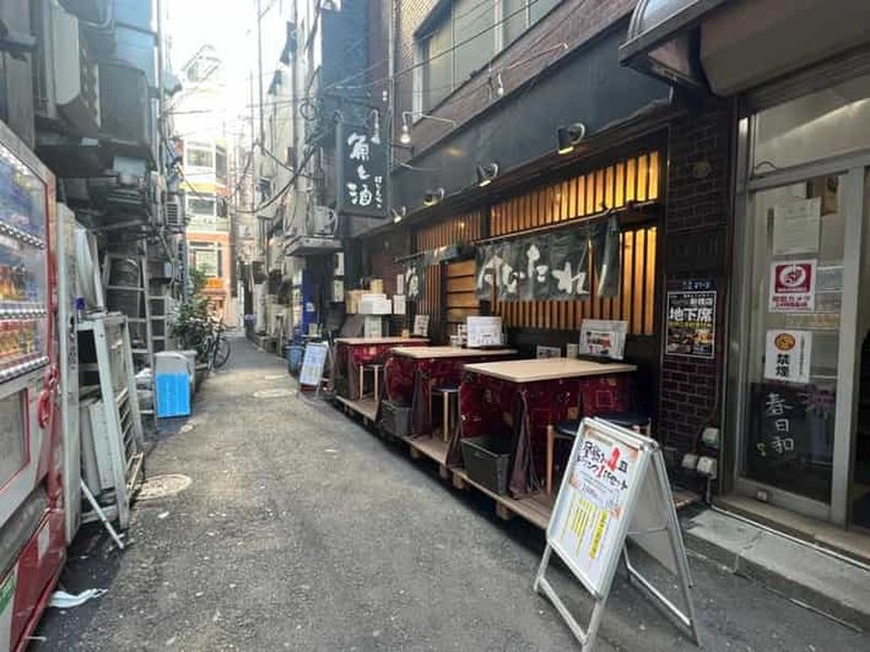 De Shimbashi à la visite à pied des jardins de Hama Rikyu