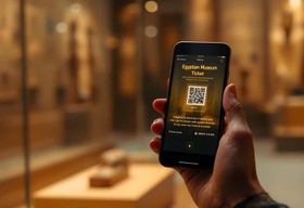 Le Caire : Musée égyptien des antiquités en ligne QR Ticket