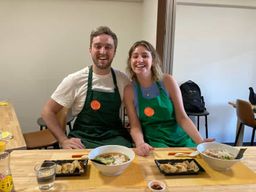 Osaka : cours de cuisine à Dotonbori (ramen et gyozas)