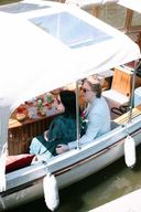 Amsterdam : croisière romantique privée sur les canaux avec prosecco et collations