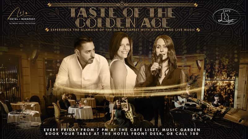 Budapest : dîner et musique hongroise en direct