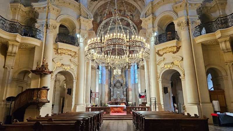 Prague : Concert classique à l'église Saint-Nicolas