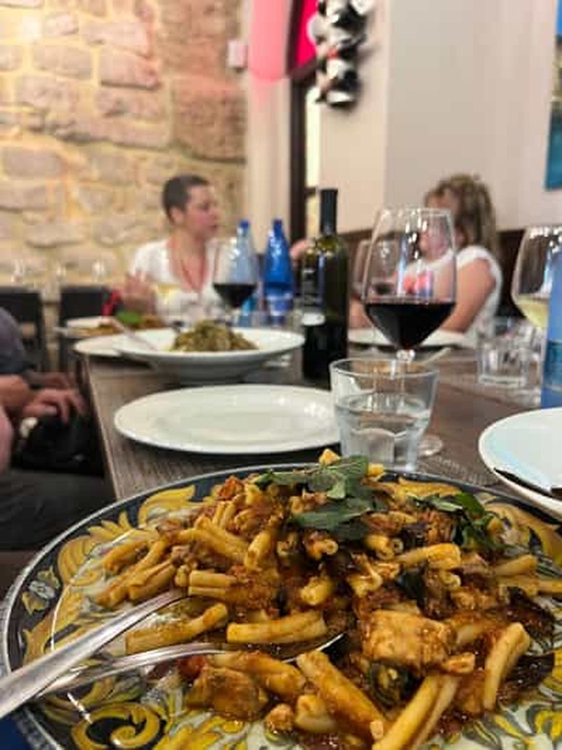 Cefalù : circuit gastronomique et œnologique authentique