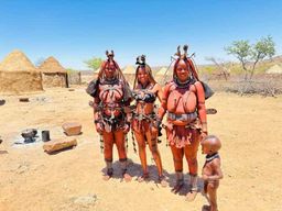 Parc national d'Etosha : visite culturelle du village Himba