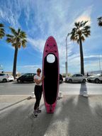 Location de Stand Up Paddle transparent (deux places)