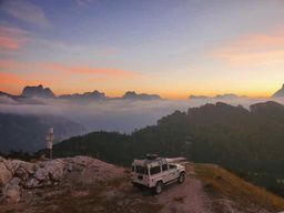 Cortina d'Ampezzo : excursion en haute altitude dans des lieux pittoresques hors des sentiers battus