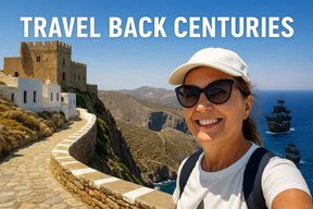 Folégandros : visite à pied culturelle et historique