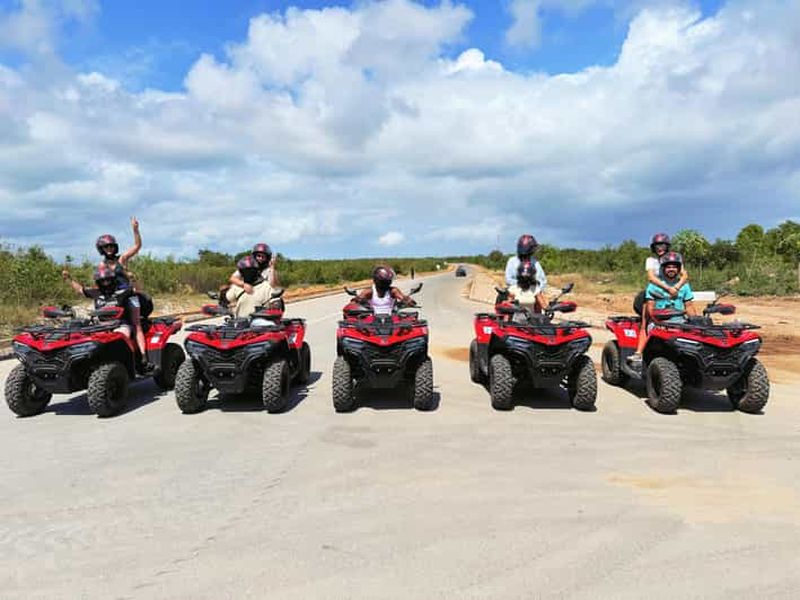 Zanzibar : Adventure en Quad depart de Kendwa ou Nungwi