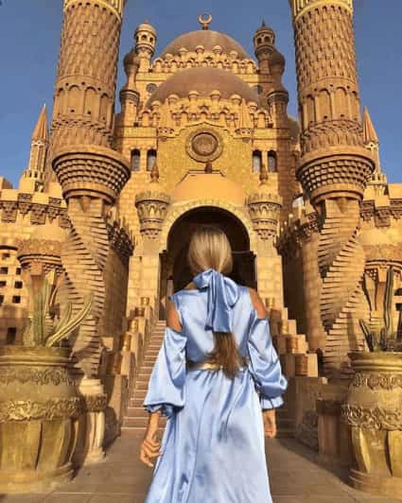 Charm el-Cheikh : visite à pied de la mosquée Al Sahaba et de Naama Bay