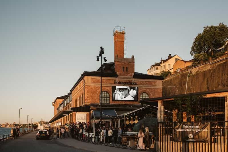 Stockholm : Billet d'entrée au musée Fotografiska