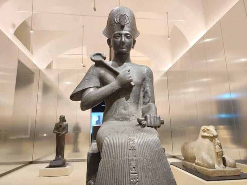 Turin : Musée égyptien Coupe-file pour groupes