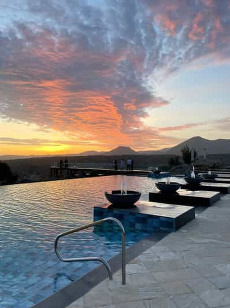 Mascate : transfert privatif vers le Jebel Akhdar Resort Antara Alila