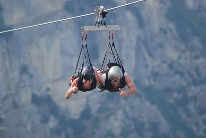 Pietrapertosa : Volo dell'Angelo Zipline Adventure