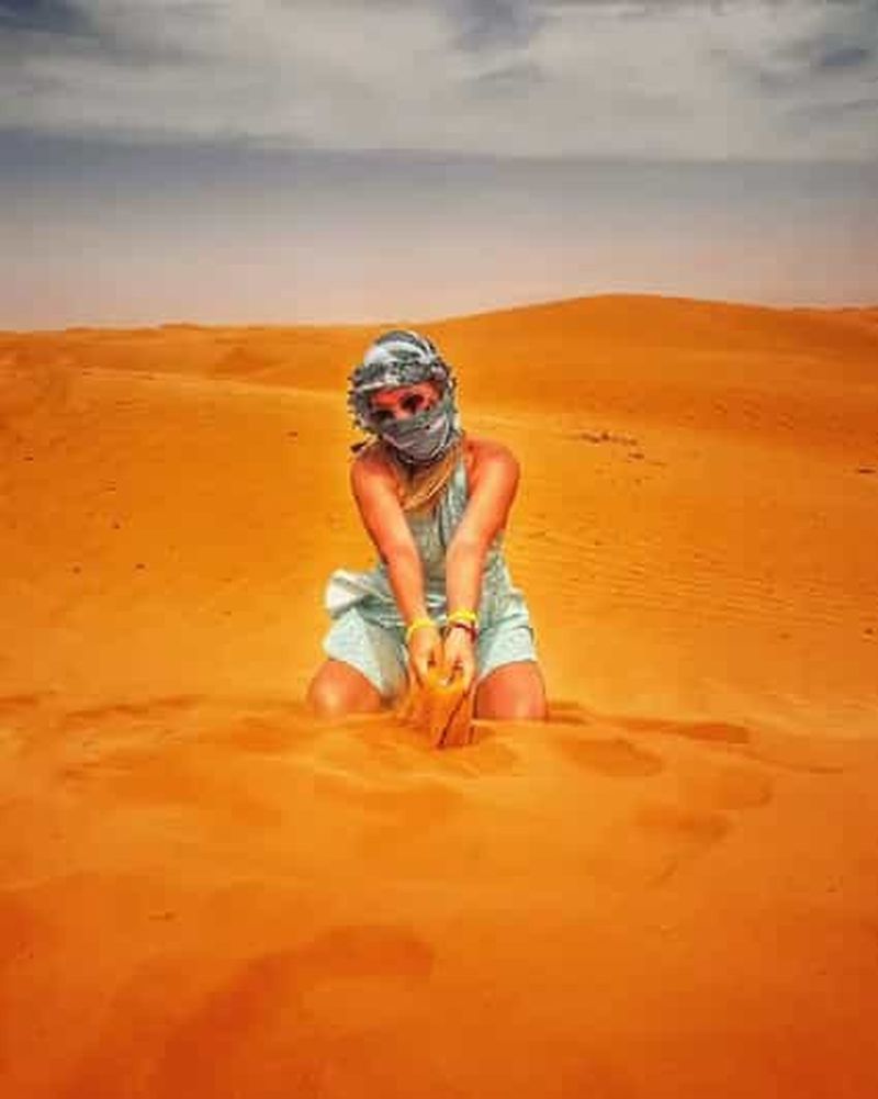 Depuis Djerba : Explorez le désert de Ksar Ghilane et Tataouine en 4*4