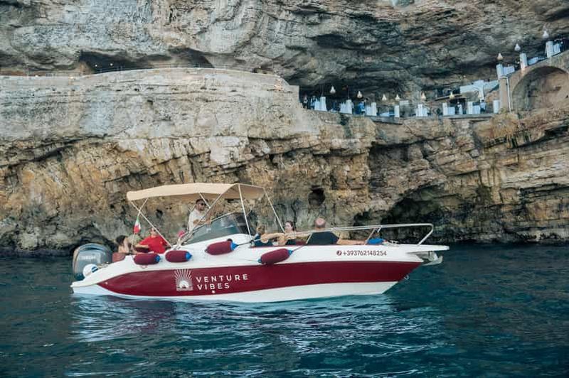 Monopoli : Tour en bateau partagé exclusif