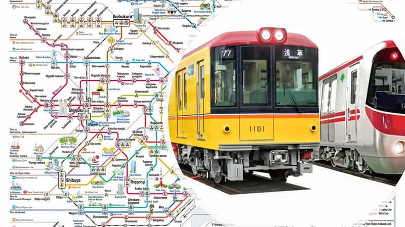 Tokyo : ticket de métro valable 24 heures, 48 heures ou 72 heures