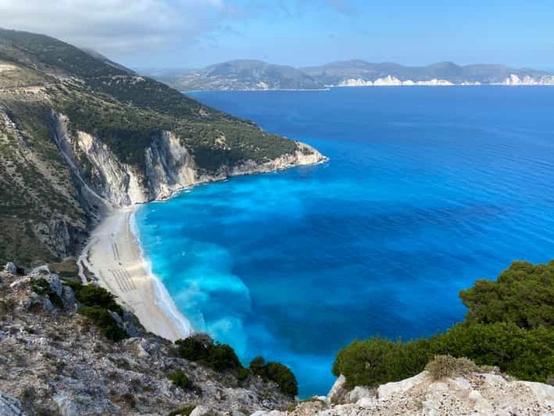 Céphalonie : Excursion à Myrtos Beach, Assos et Fiskardo