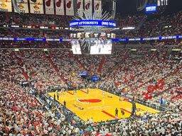 Miami : Billet pour un match de basket du Miami Heat au Kaseya Center