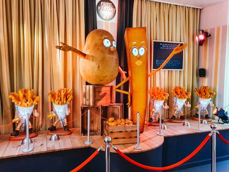 Bruges : Billet d'entrée au Frietmuseum