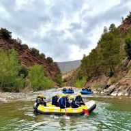 Depuis Marrakech : expédition de 3 jours en rafting dans l’Atlas