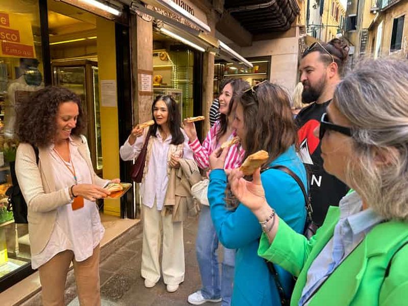 Venise : Visite culinaire avec un guide local et dégustations